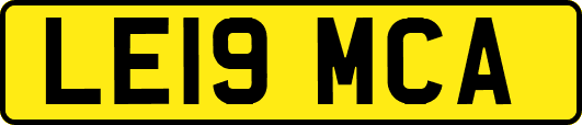 LE19MCA