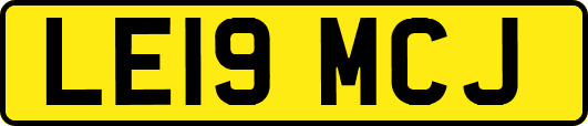 LE19MCJ