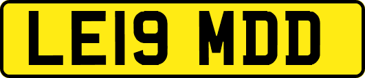 LE19MDD