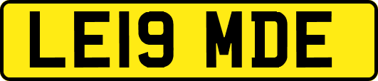 LE19MDE
