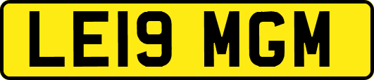 LE19MGM