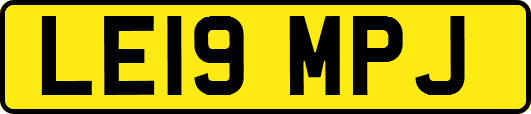 LE19MPJ