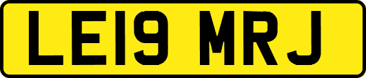 LE19MRJ