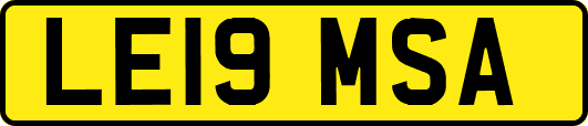 LE19MSA