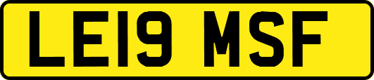 LE19MSF