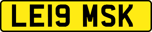 LE19MSK
