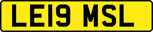 LE19MSL