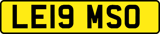LE19MSO