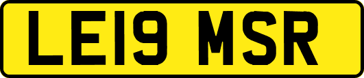 LE19MSR