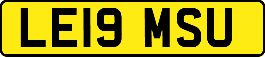 LE19MSU