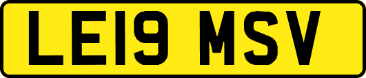 LE19MSV