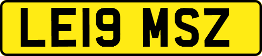 LE19MSZ