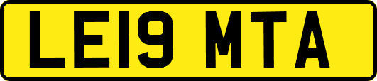 LE19MTA