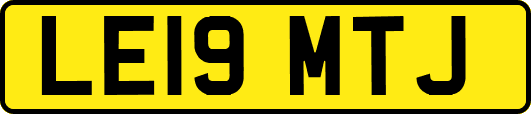 LE19MTJ