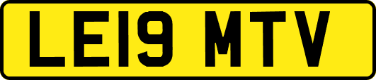 LE19MTV