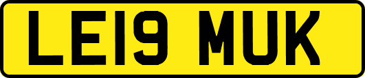 LE19MUK