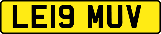 LE19MUV