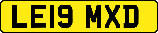 LE19MXD