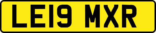 LE19MXR