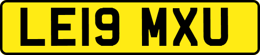 LE19MXU