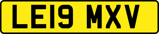 LE19MXV