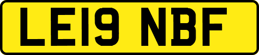 LE19NBF