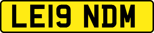 LE19NDM