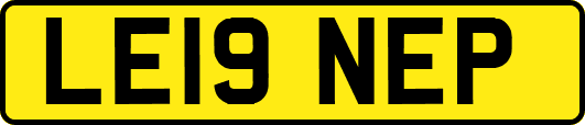 LE19NEP