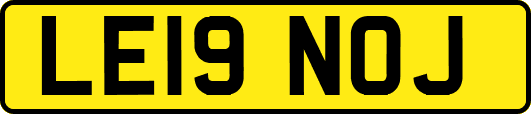 LE19NOJ