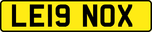 LE19NOX