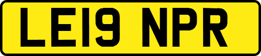 LE19NPR