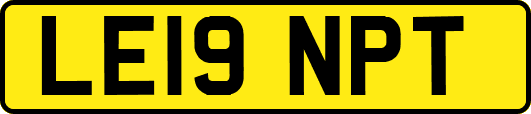 LE19NPT