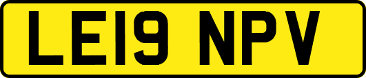 LE19NPV