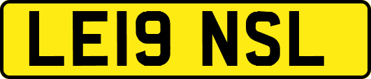 LE19NSL