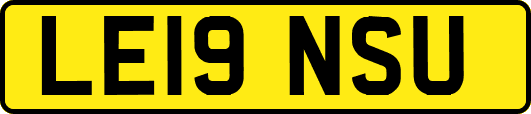 LE19NSU