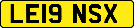 LE19NSX