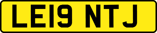 LE19NTJ