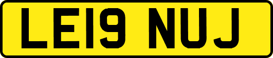 LE19NUJ