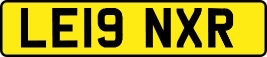 LE19NXR