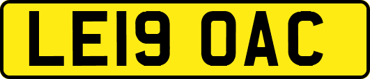 LE19OAC