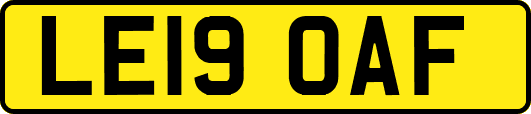 LE19OAF