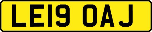 LE19OAJ