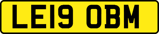LE19OBM