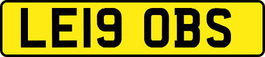 LE19OBS