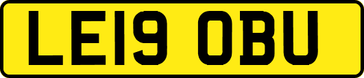 LE19OBU