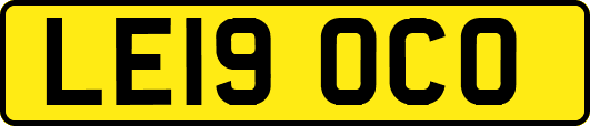 LE19OCO