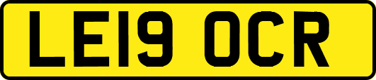 LE19OCR