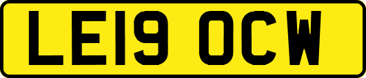 LE19OCW