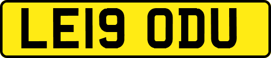 LE19ODU