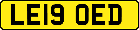 LE19OED